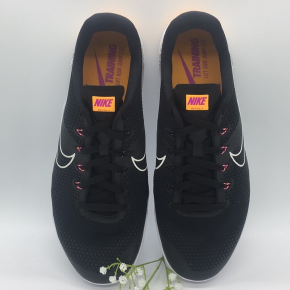 Nike METCON 4 black/white-laser orange - Picture 3 of 8